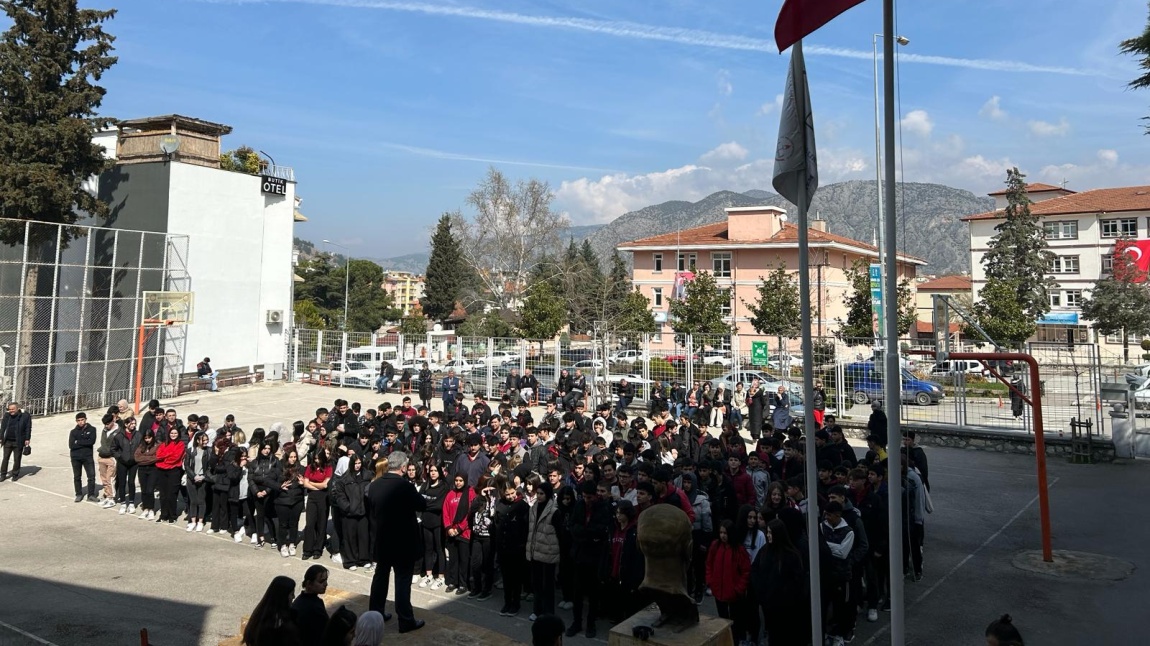 18 Mart Çanakkale Zaferi ve Şehitleri Anma Günü Programı Düzenlendi