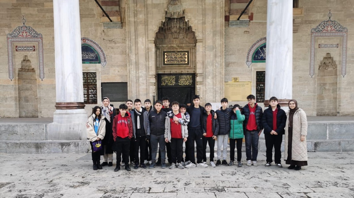 Değerler Eğitimi Kapsamında Bayezid Camii'sine Gezi