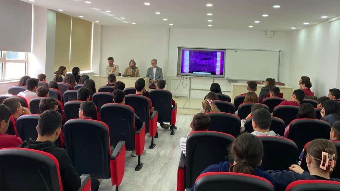Torumtay Ticaret MTAL Öğrencileri Sektördeki Ustalarla Buluşuyor.